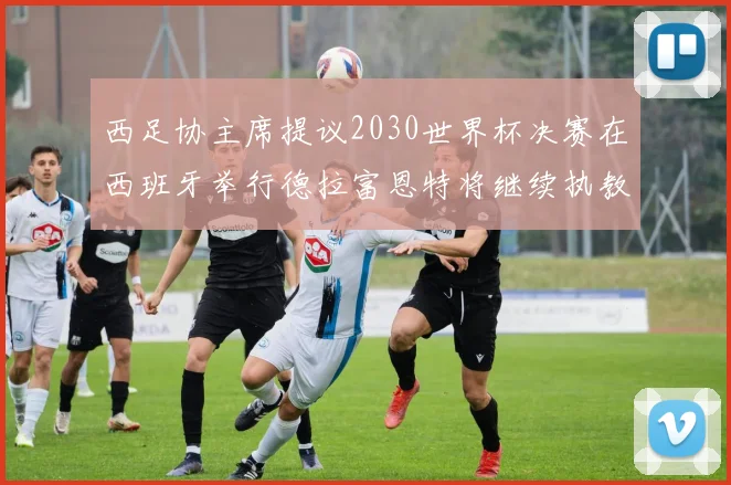 西足协主席提议2030世界杯决赛在西班牙举行德拉富恩特将继续执教国家队