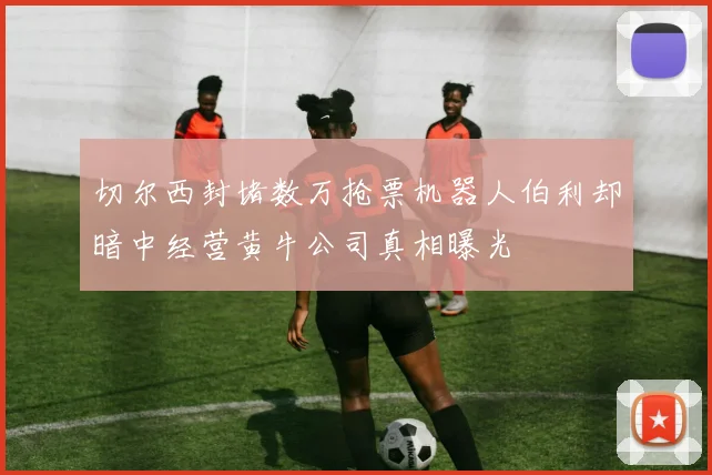 切尔西封堵数万抢票机器人伯利却暗中经营黄牛公司真相曝光